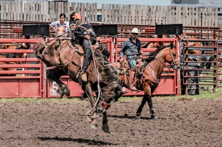 Rodeo participants test their skills